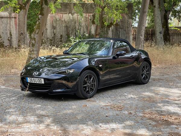 Mazda MX-5 MZR 1.5 Sky.Evolve HS+HT Navi - 1