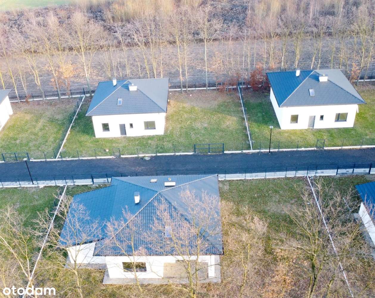 Domy w stanie deweloperskim Małęczyn - Pełny obrazek: 1/10