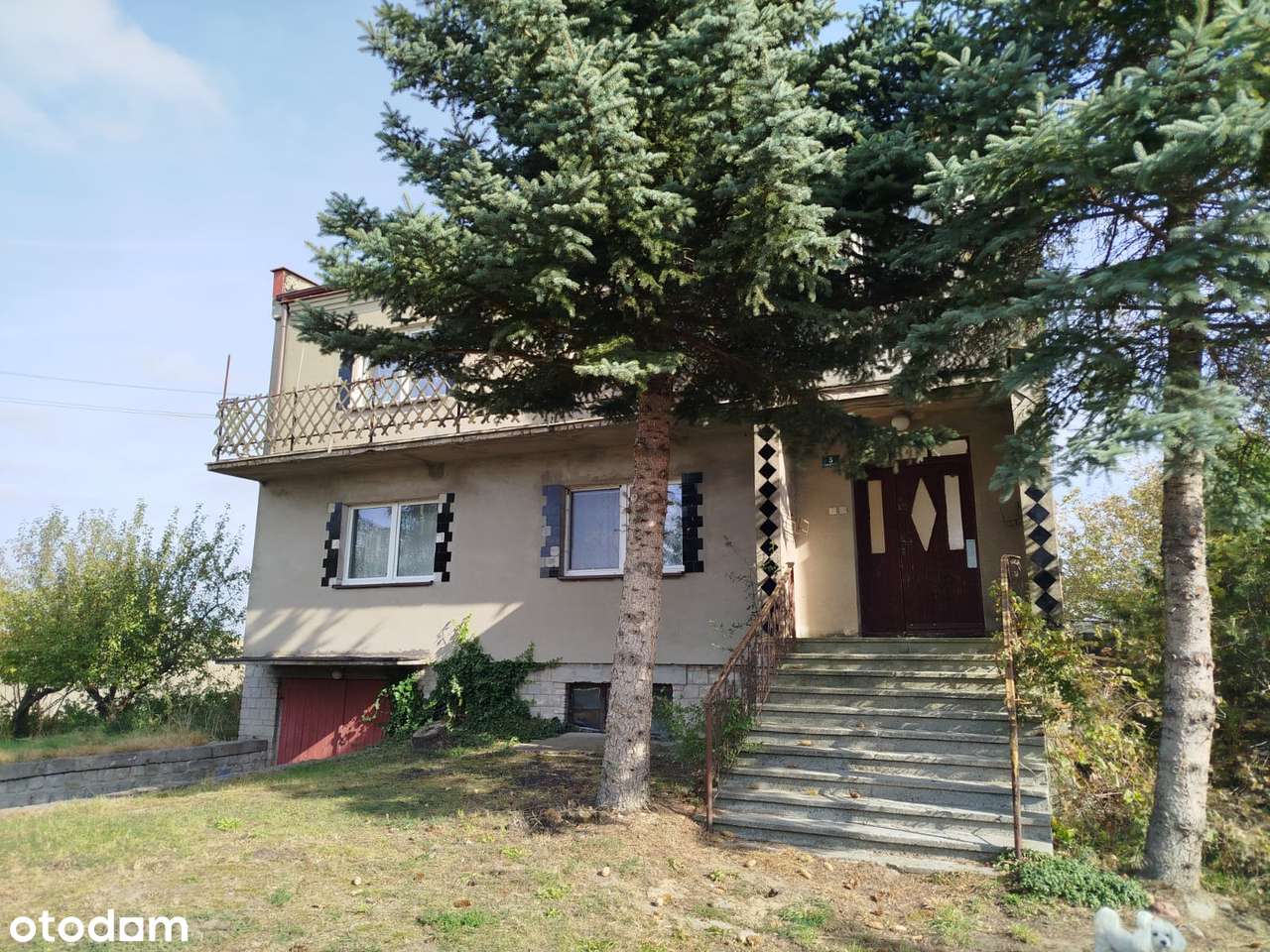 Dom wolnostojący/duża działka/blisko Mogilna-0