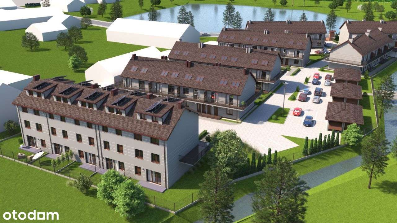 Nowy Apartament 50m2 I piętro pompa ciepła Fotowoltaika-2
