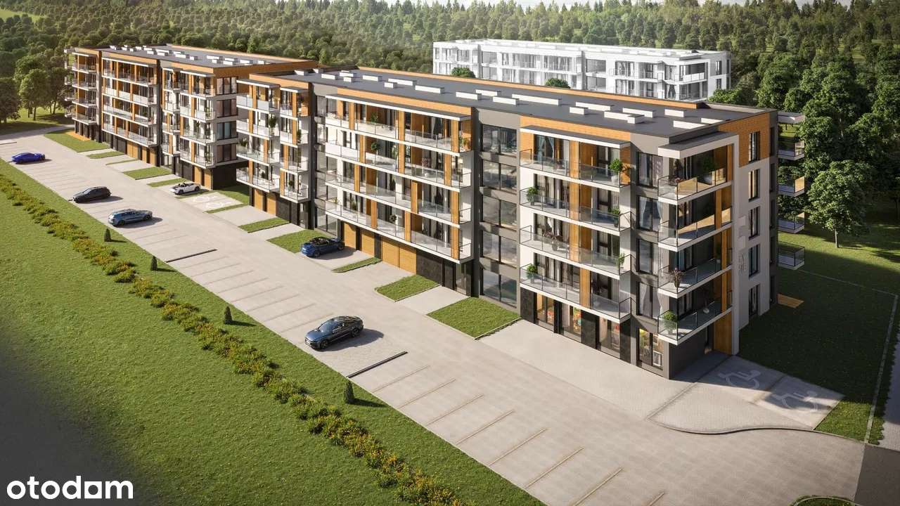 PROMOCJA Przy Porcie - etap II | mieszkanie 2-pok. | M1.2 - Pełny obrazek: 3/8