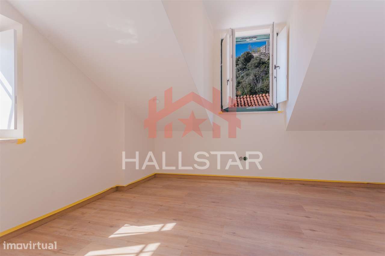 Apartamento T2 Novo / Cozinha Equipada / Vista Castelo de Leiria-19