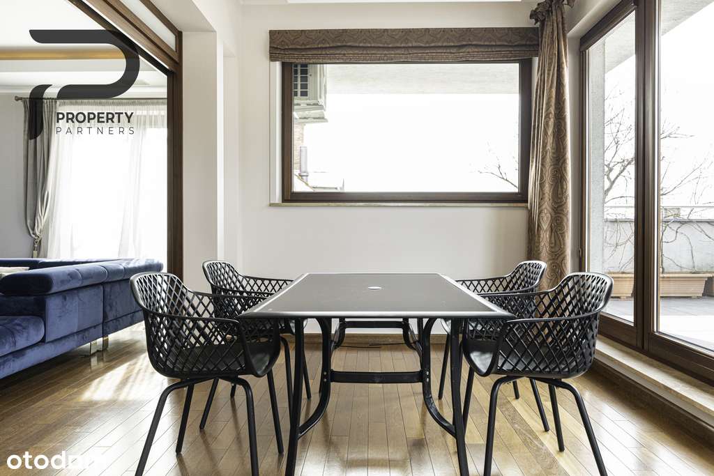 Penthouse w centrum Krakowa z dużym tarasem-5