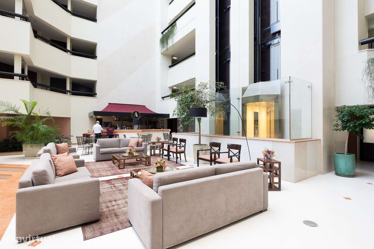 Apartamento T1 à venda no emblemático condomínio Cascais Atrium-19