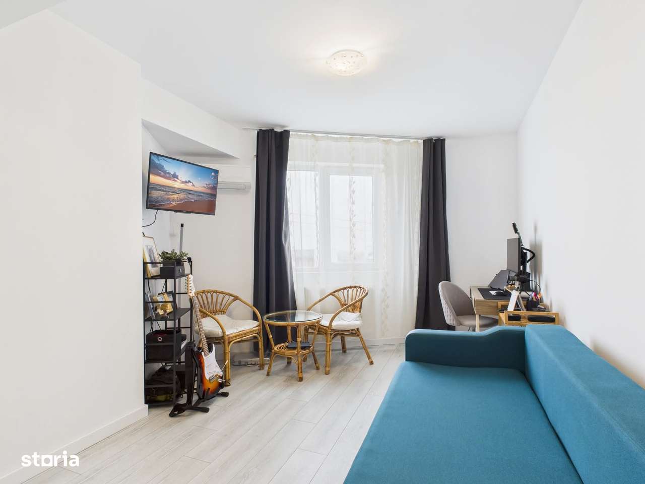 Metrou Berceni 12-15 min - Garsoniera ACTE GATA pretul include parcare - Imagine principală: 2/7