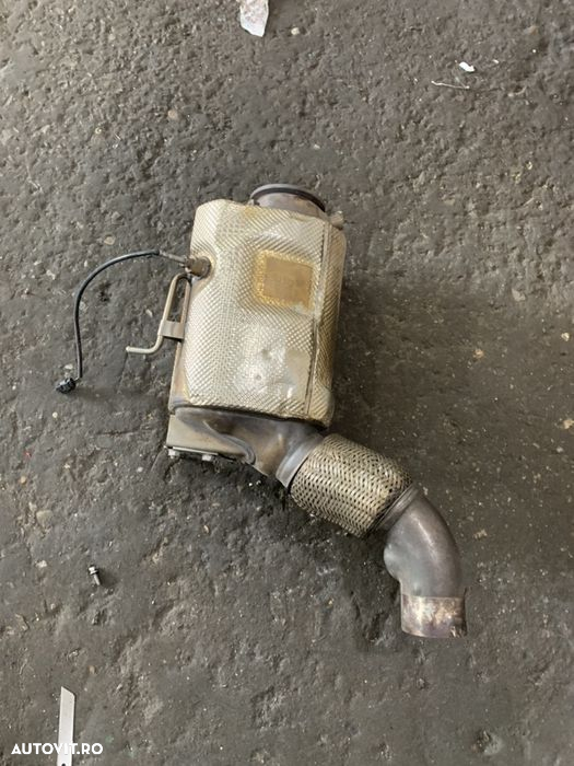 Filtru particule dpf bmw 730d,740d f01 facelift - 2