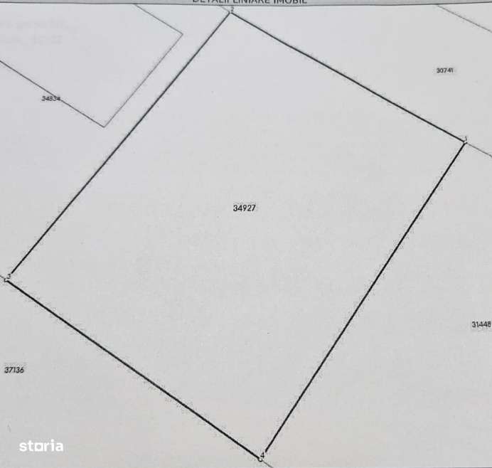 Teren 500 mp – ideal pentru constructie, zona Ghercesti - Imagine principală: 2/2