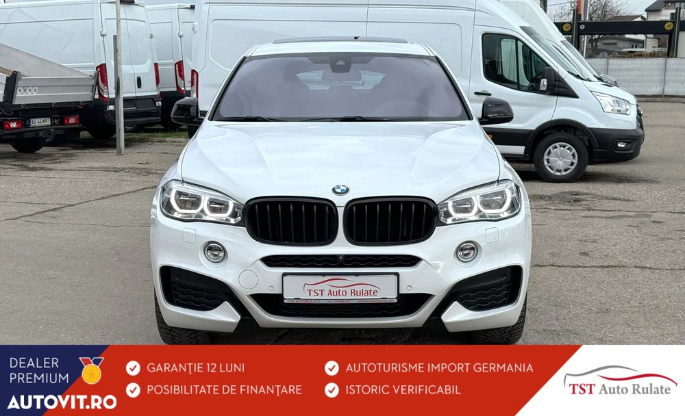 Second hand BMW X6 38 913 EUR, 150 000 km Autovit