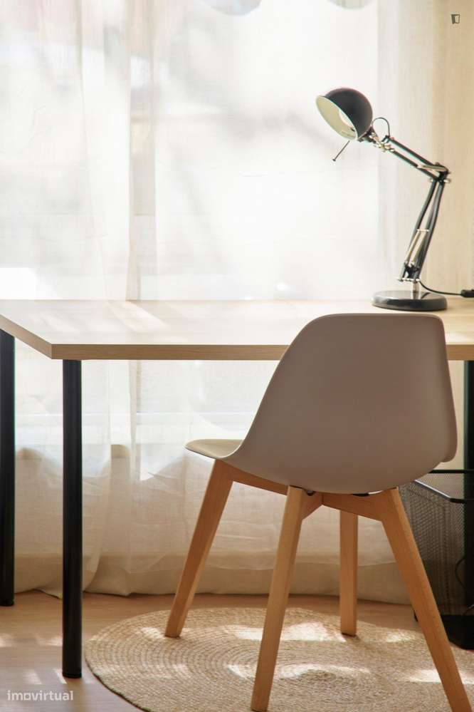 Quarto - localizado em Telheiras Lisbon - Grande imagem: 3/13