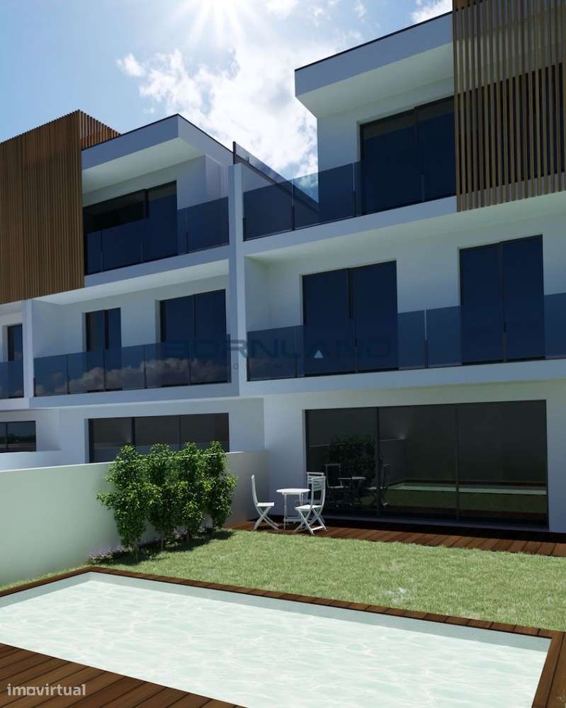 Elegante moradia em banda - Adaúfe - Grande imagem: 5/13