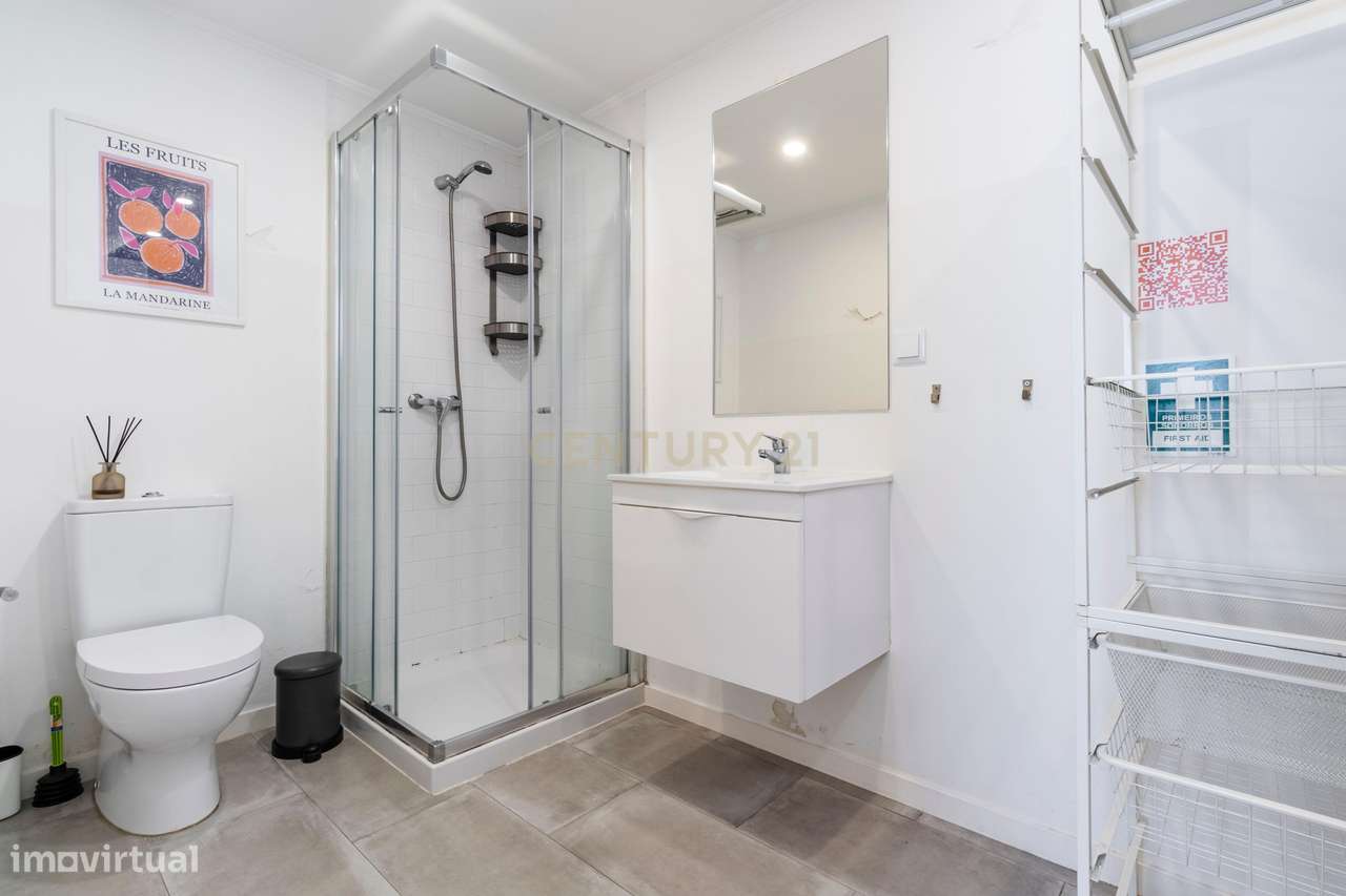 T0 + T1 Mobilados | Licença de AL | Prédio Reabilitado | Estrela / Cam-14