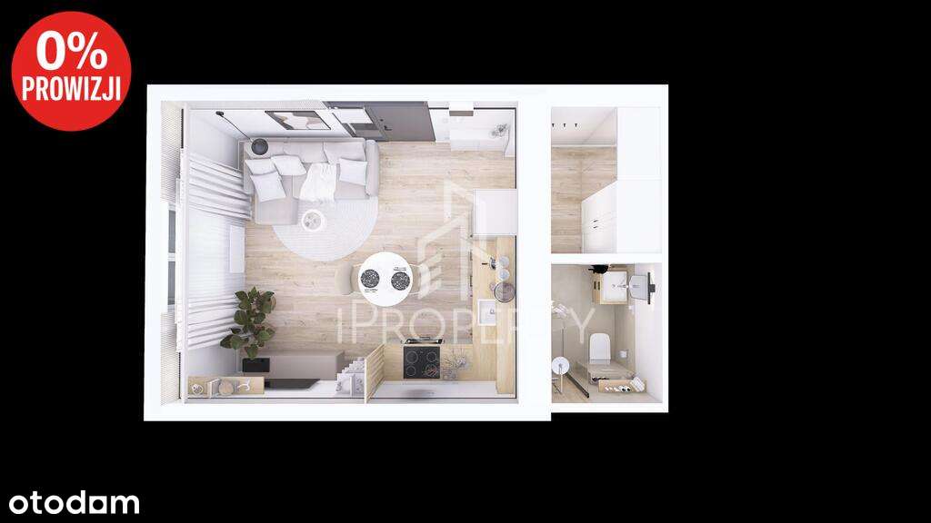 Inwestycja z CO miejskim, ROI 8%, Prow. 0%-14