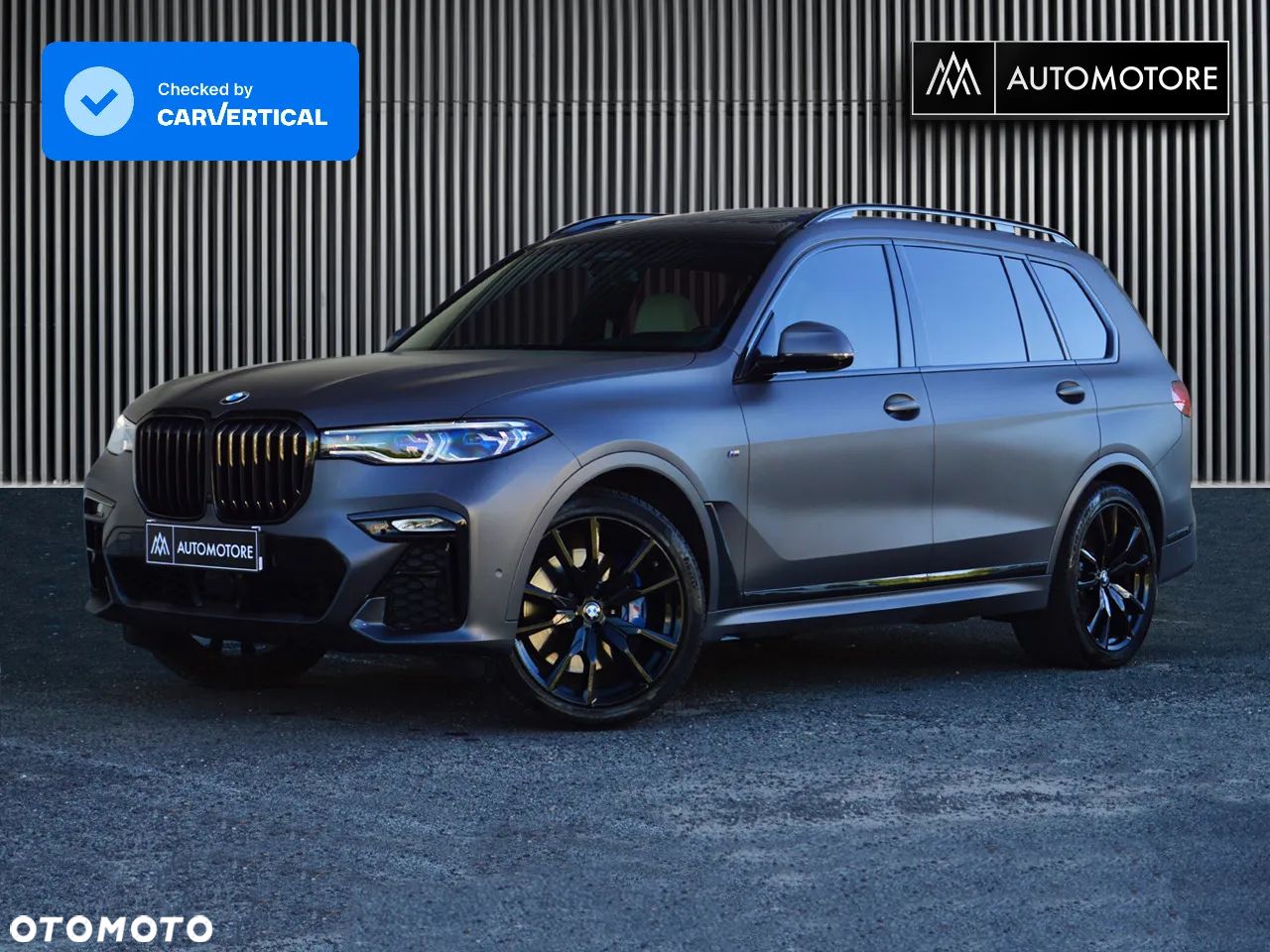 BMW X7 M50i sport - 1