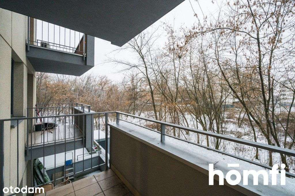 Nowoczesne 2 pokoje z balkonem - ul. Dąbska-16