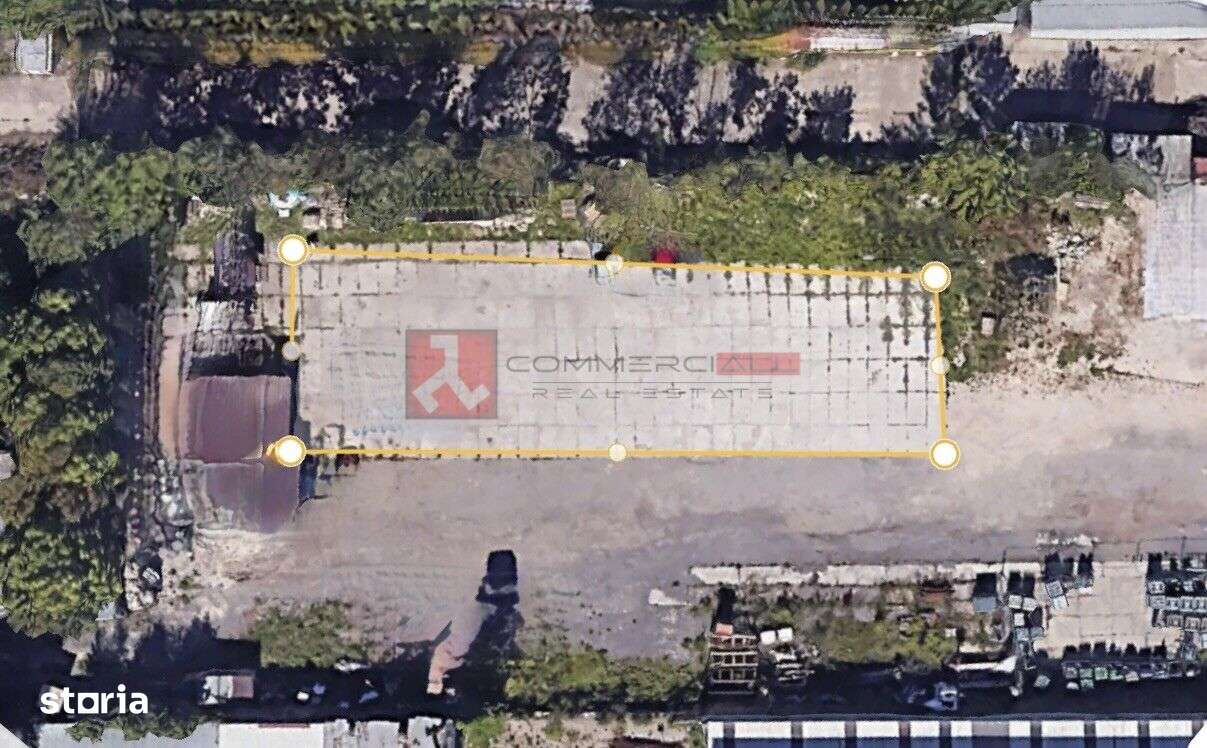 Platforma betonata Zona industriala cu acces la ocolitoare - Imagine principală: 5/6