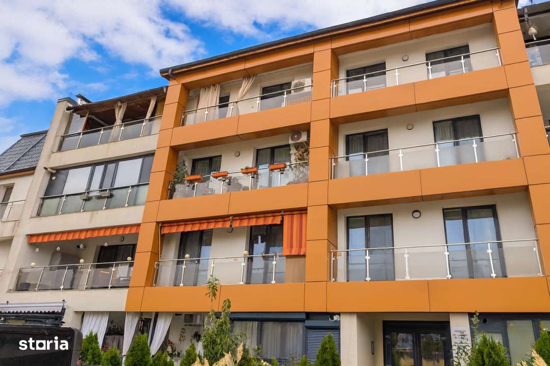 Apartament 2 camere 43mp +9mp terasa | 0 Comision | Otopeni langa Mega - Imagine principală: 4/19