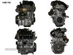 Motor Completo  Novo RENAULT Mégane 1.6 16v H4M 750 - 1