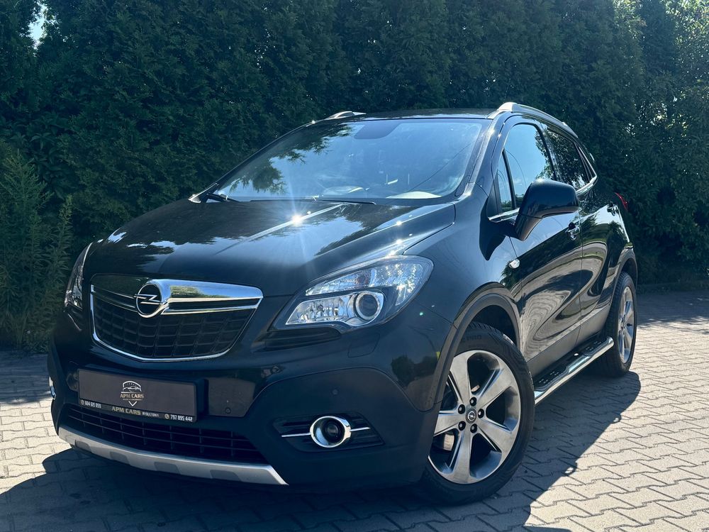 Opel Mokka I (2012-2019) 1.4 Turbo ecoFLEX Start/Stop 4x4 Edition 2014