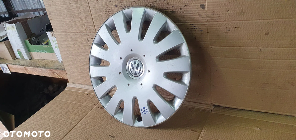 Dekielek kołpak kapsel 16" VW Passat B6 1K0601147G - 3