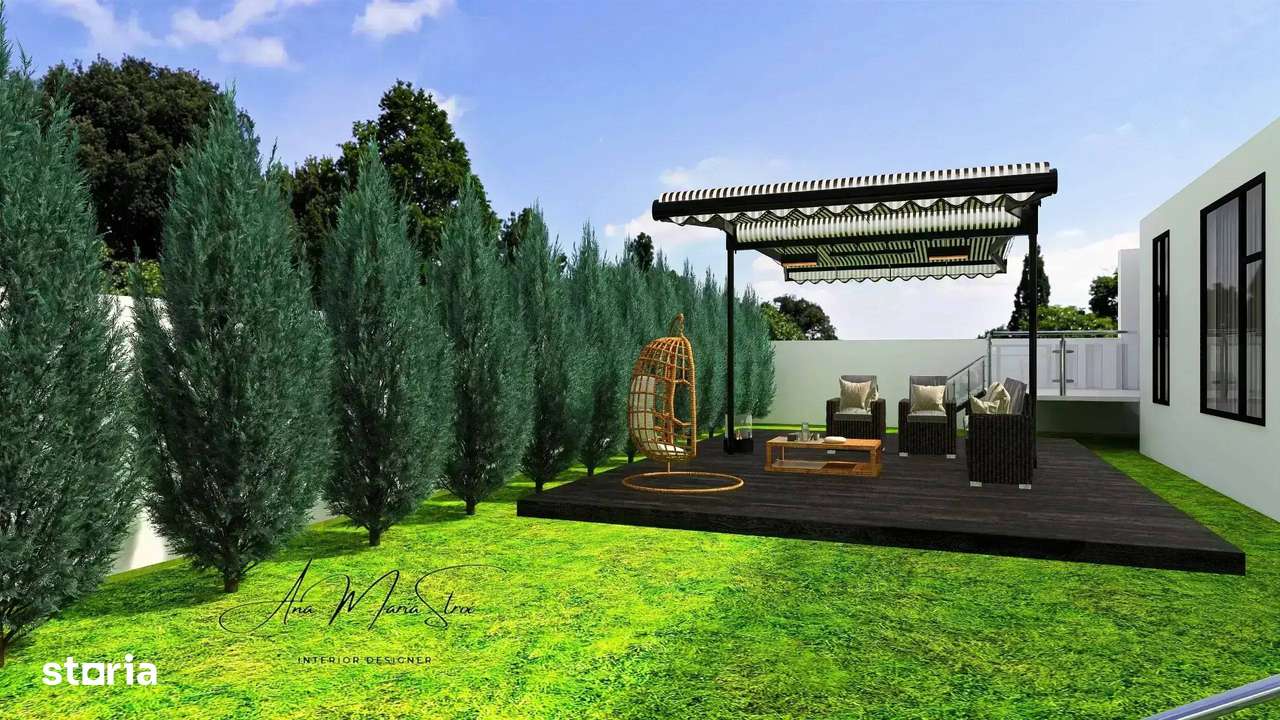 4 Camere/ 110mp utili/ 93mp gradina/ 3 bai/ 15 min metrou 1 Decembrie-4