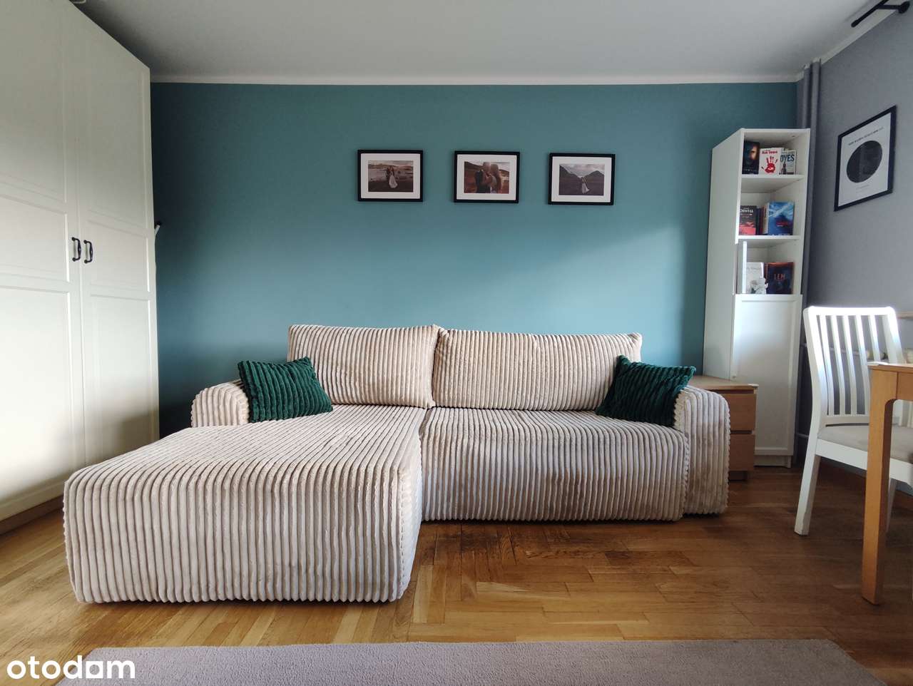 2 pok. mieszkanie 49 m² niedaleko plaży z balkonem – Gdańsk Nowy Port