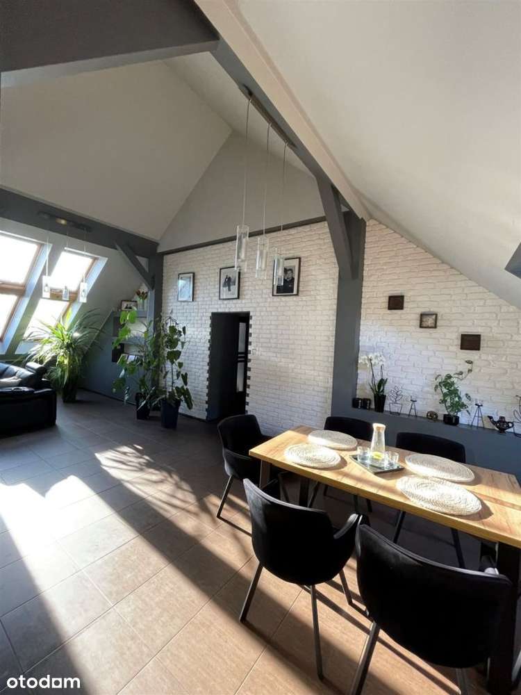 ★Tychy Osiedle C★Wyjątkowe Mieszkanie na Poddaszu-13