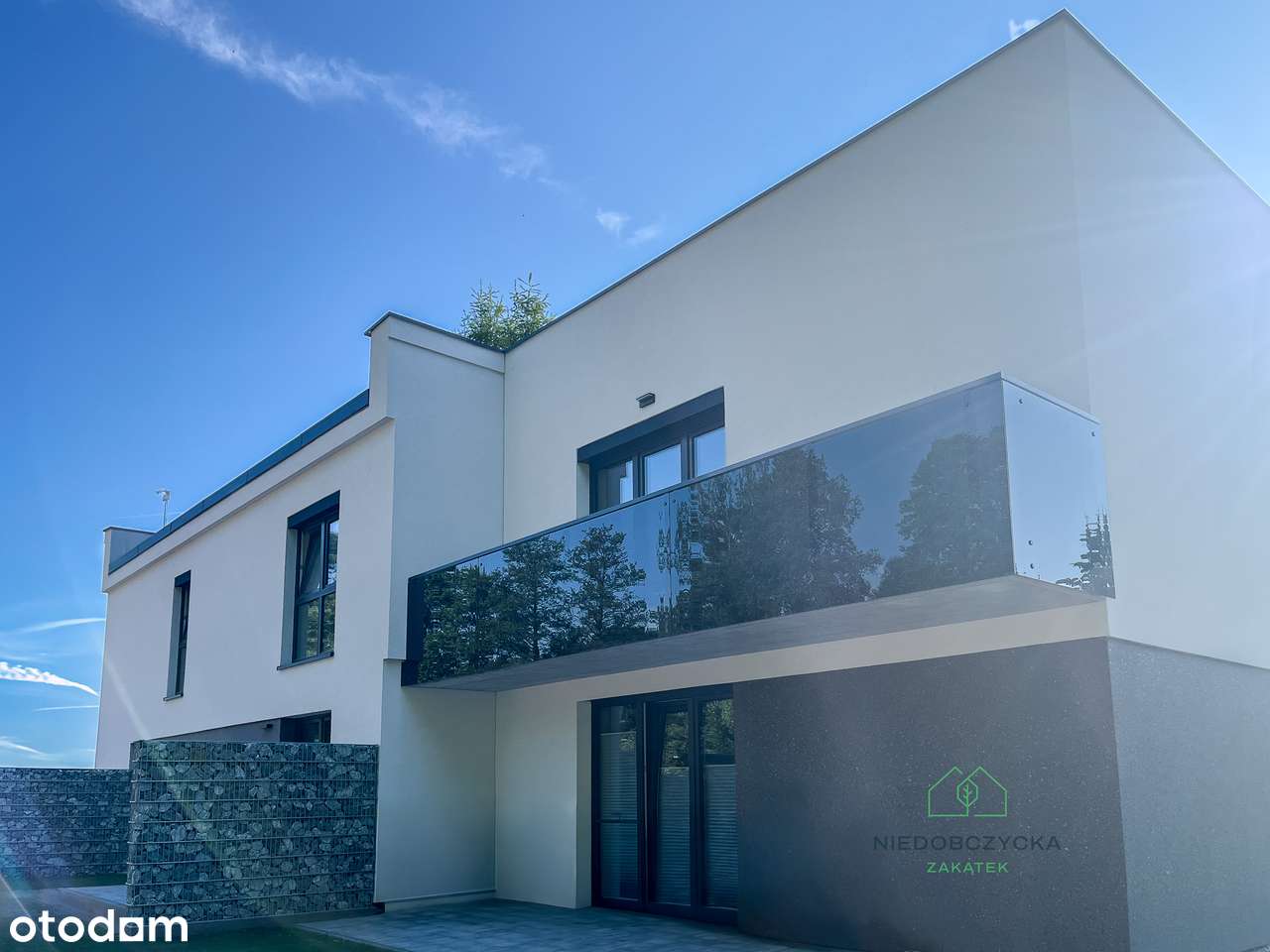 M4 76,6 m² z balkonem i prywatnym skwerem | Niedobczycka Zakątek-10