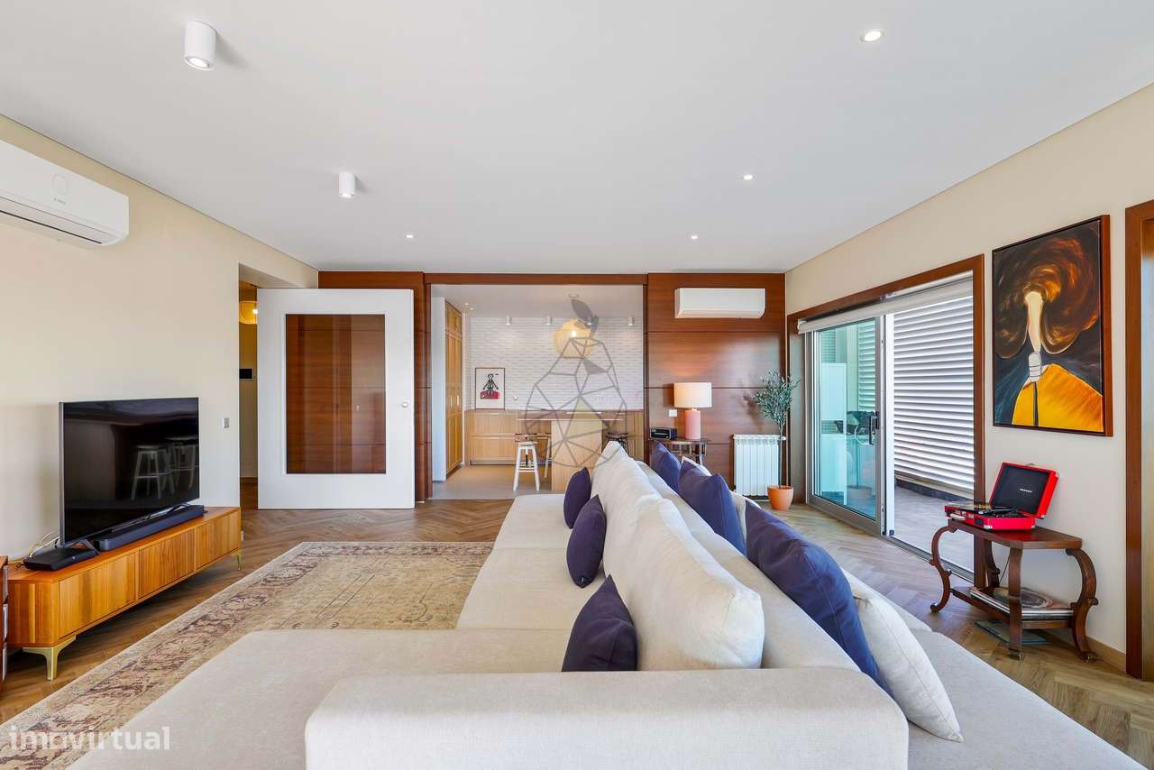 Apartamento T3 + 1 Remodelado no Condomínio Rio Park Residence | Vista - Grande imagem: 5/31