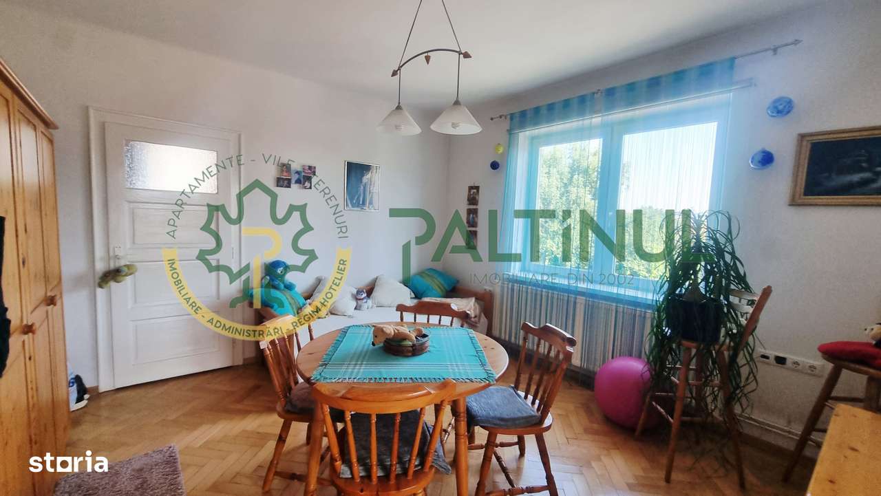 Casă spațioasă în Turnișor – teren 584 mp, apartament secundar, terasă - Imagine principală: 5/15