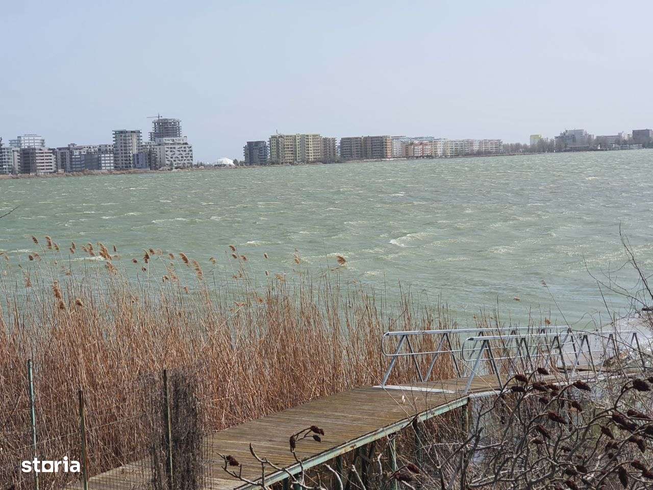 Mamaia Sat-malul lacului, apartament 2 camere,70mp, mobilat, parcare - Imagine principală: 1/20