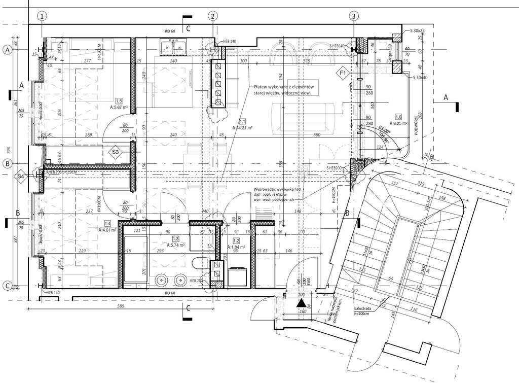 Mieszkanie na Starym Mieście | Sobieskiego-9