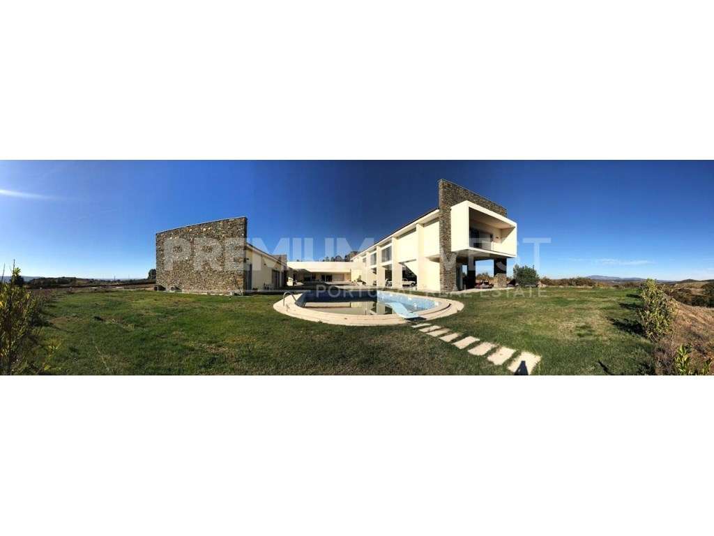 Excelente moradia de Luxo T6 com dois pisos em Vila Flor - Grande imagem: 2/15