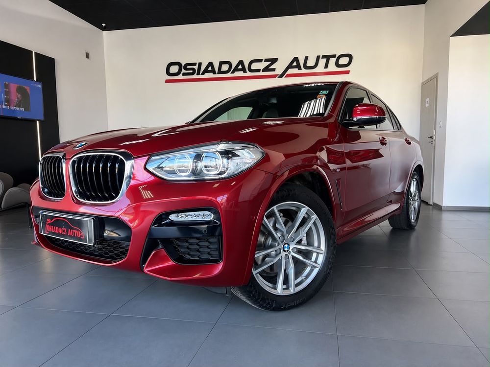 BMW X4 G02 (2018-) xDrive20d M Sport 2018