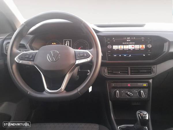 VW T-Cross 1.0 TSI - 10