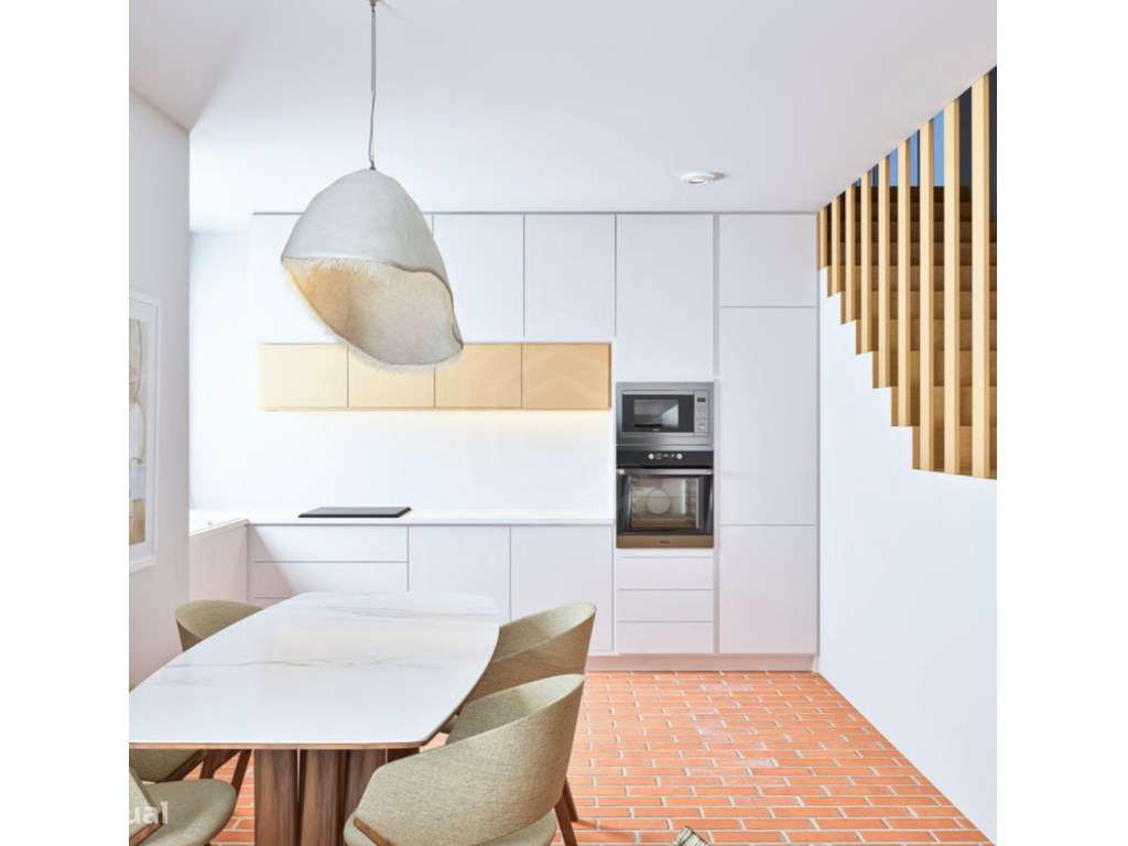 Edifício composto por apartamentos tipologia T1, T2, T2 Duplex e T4... - Grande imagem: 4/12