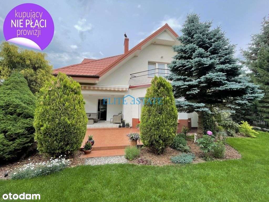 Atrakcyjny i zadbany dom w sąsiedztwie Gocławia / Bez prowizji / 0%-0