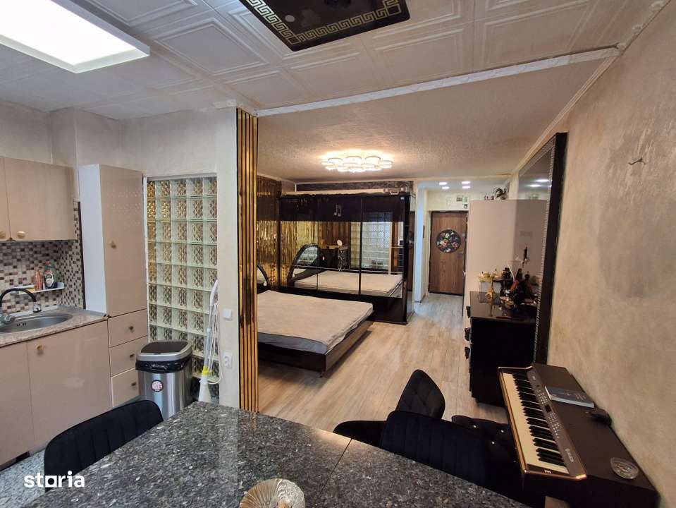 Garsoniera | Avrig | Iancului | mobilata & utilata | metrou 200m-4