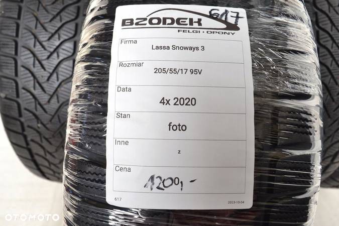 Lassa Snoways 3 4x 205/55/17 95 V - 8