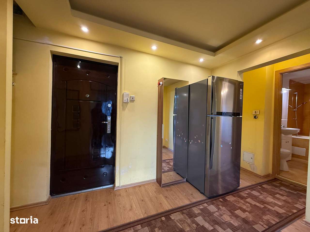 DE VÂNZARE  | 2  CAMERE | BLOC REABILITAT | CENTRALĂ PROPRIE | NERVA T - Imagine principală: 5/8