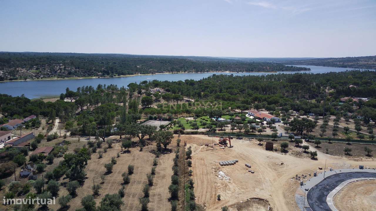Lote de Terreno Urbano nº 1 – Barragem de Montargil | Foros do Mocho - Grande imagem: 4/6