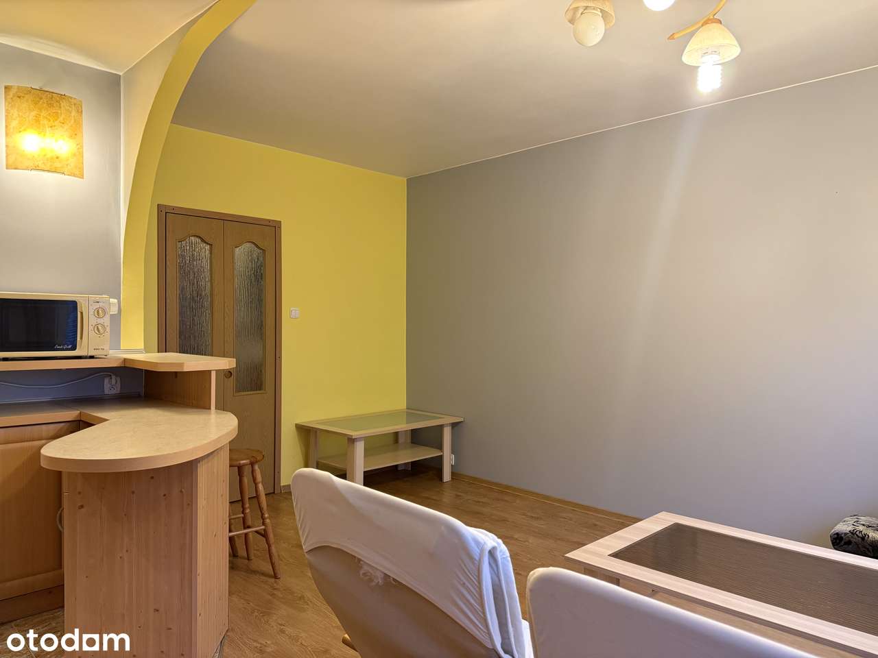 2 pokoje z balkonem | wysoki parter | duża piwnica | ul. Konopnickiej - Pełny obrazek: 4/14