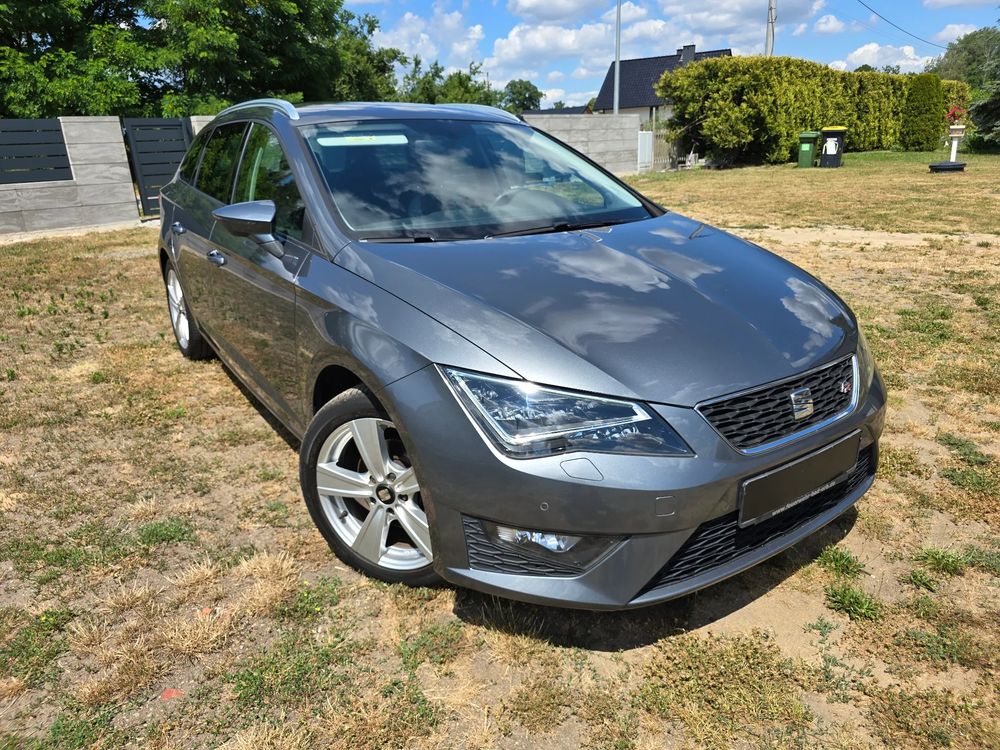 Seat Leon III (2012-) 2.0 TDI DPF Start&Stop DSG FR 2015