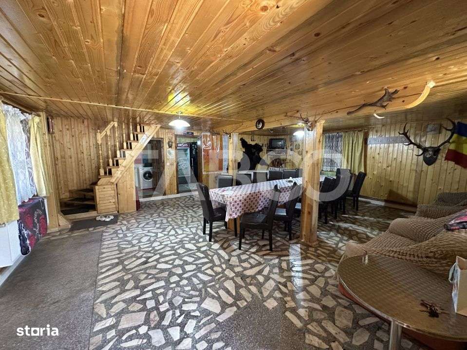 Cabana spatioasa la 5 km de Partia Sureanu complet utilata - Imagine principală: 3/19