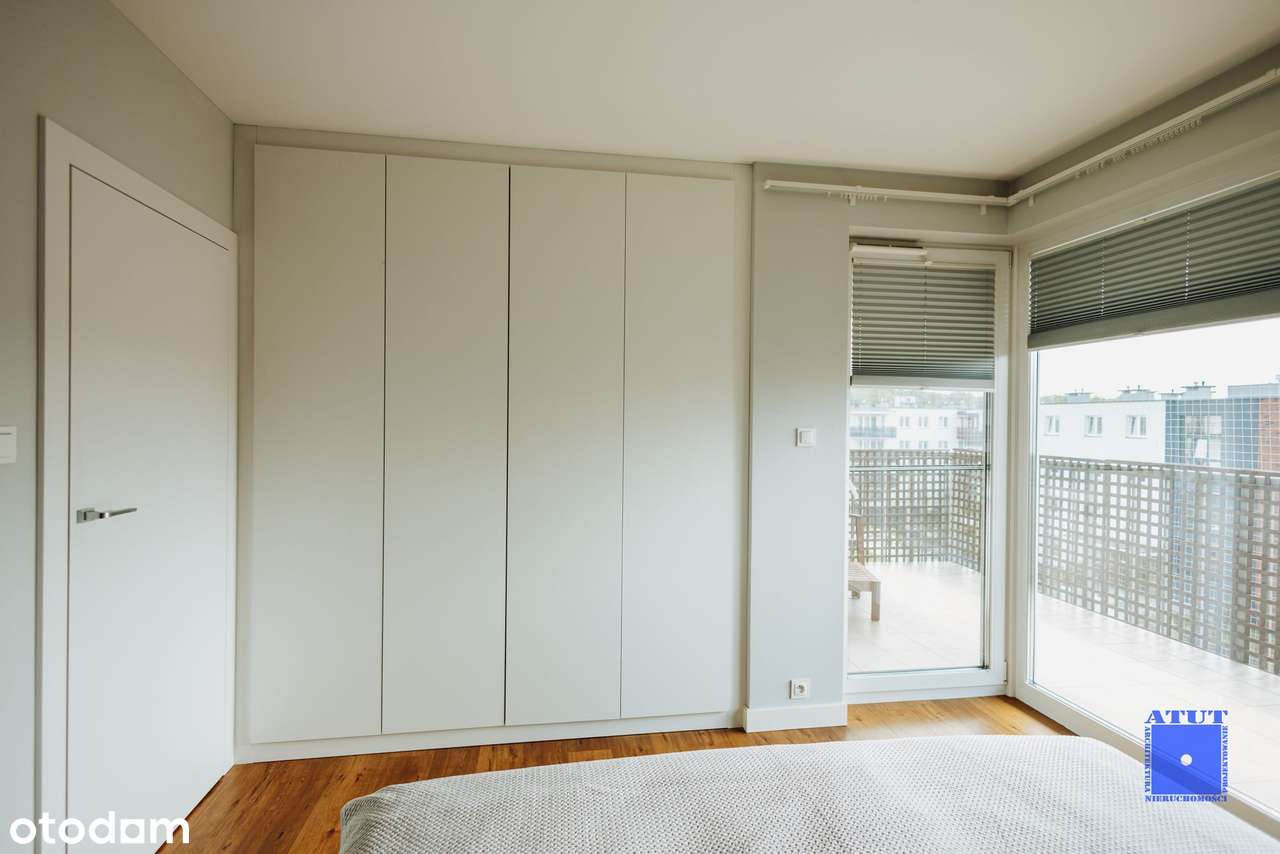 Luksusowy apartament - 5 pokoi; klimatyzacja, 2 balkony-14