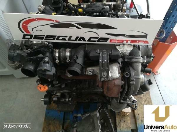 MOTOR COMPLETO PEUGEOT 407 2005 -9HY - 1