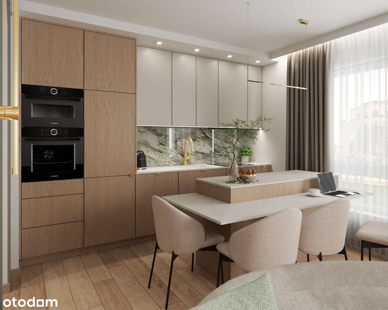 Wileńska Park | 58,5m²I Projekt Architekta| 3 pokoje, I Piętro I Winda-12