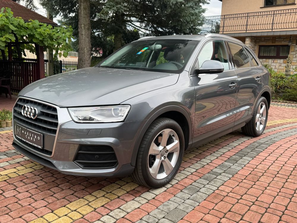 Audi Q3 I (2011-2018) 2.0 TDI Quattro 2015