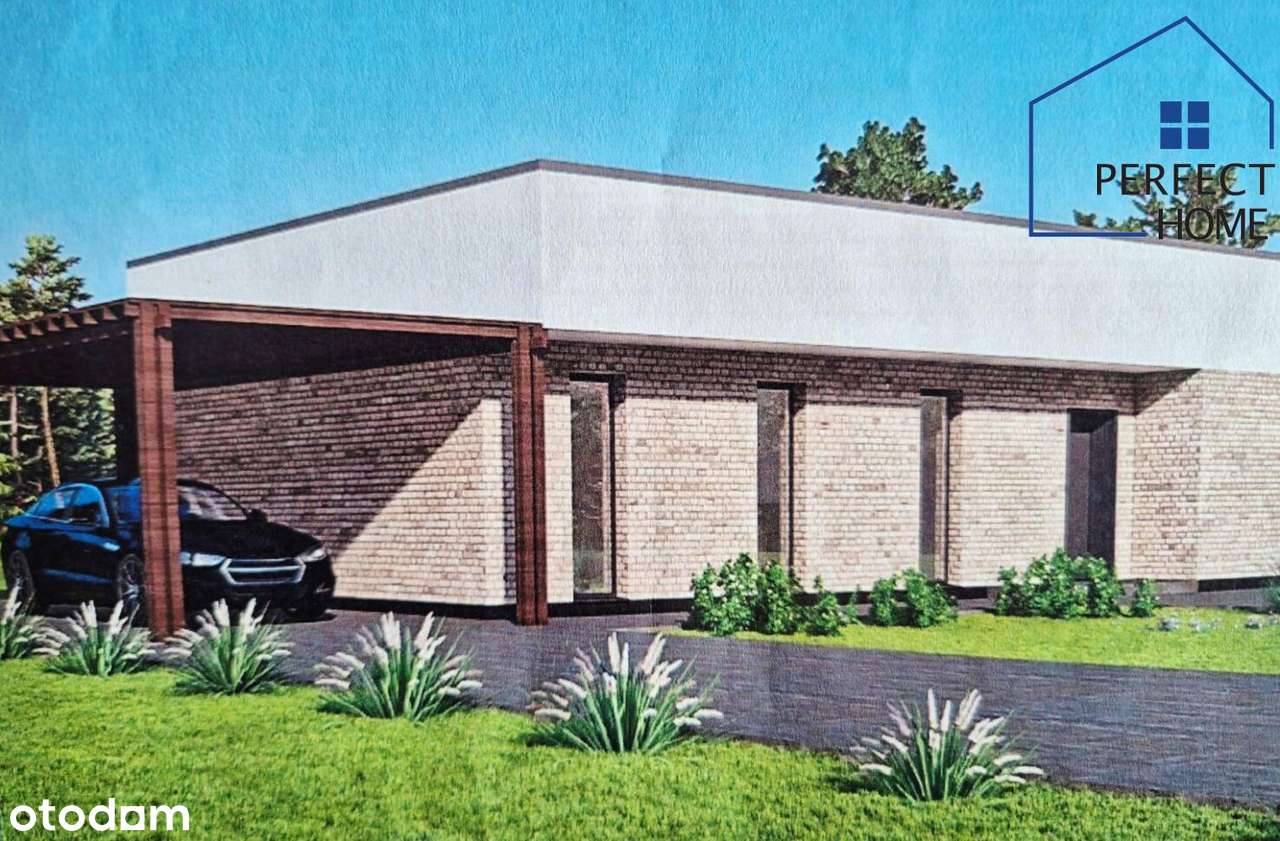 Nowy Dom Parterowy w cichej i zielonej lokalizacji !-4