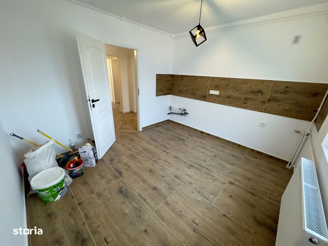Apartament 3 camere renovat, 2 bai, bloc reabilitat, Drumul Sarii-4