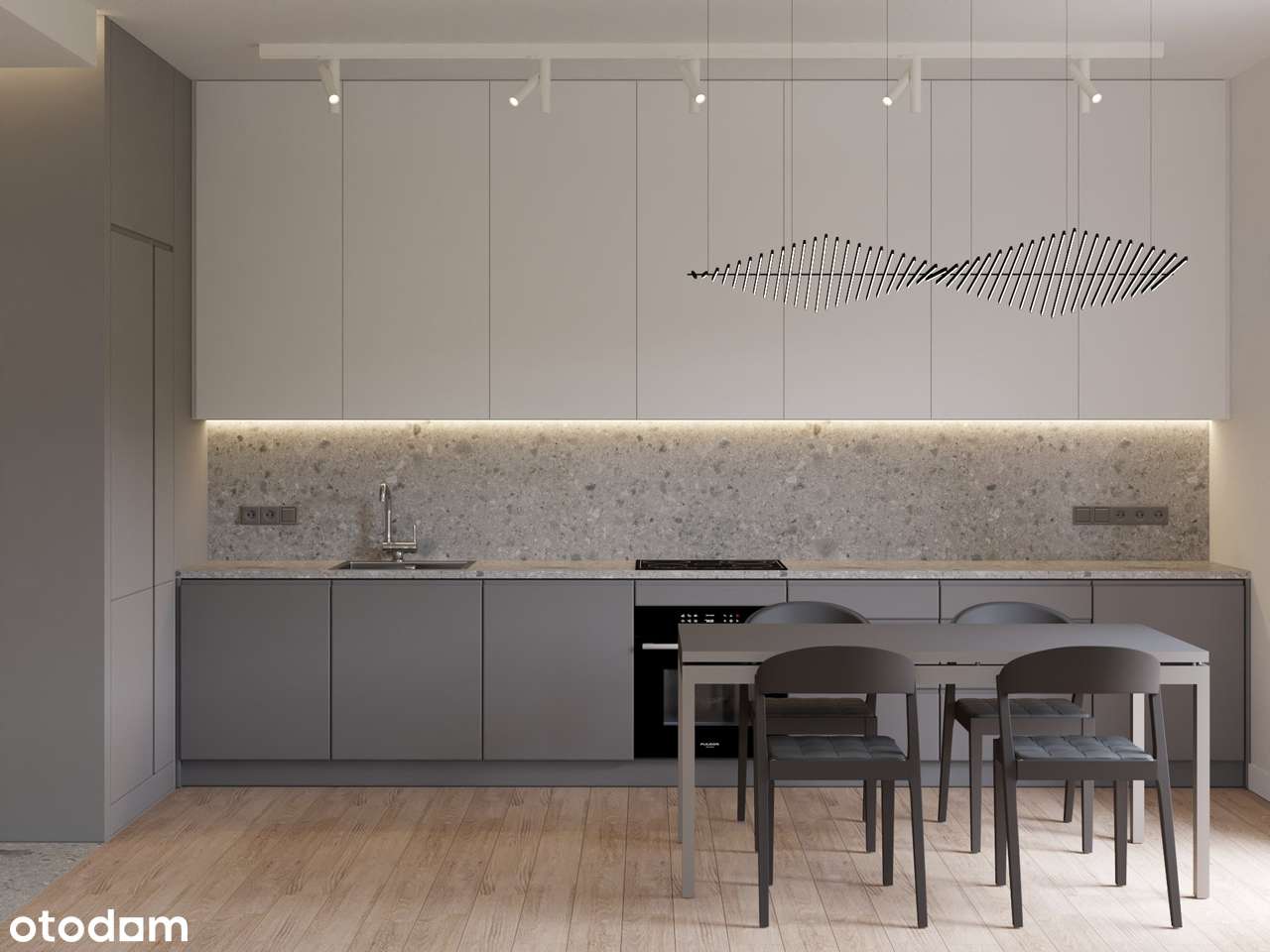 Apartament 19 - 35.47m2 + balkon 7.19m2 - Łódzka 166 Częstochowa - Pełny obrazek: 2/13